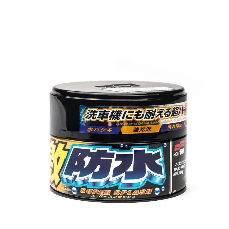 Soft99 Water Black Super Splash Dark 300g (Twardy wosk) Kup online